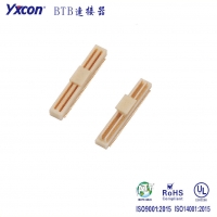 Pitch 0.5mm BTB  Male and female head connector double-groove SMT