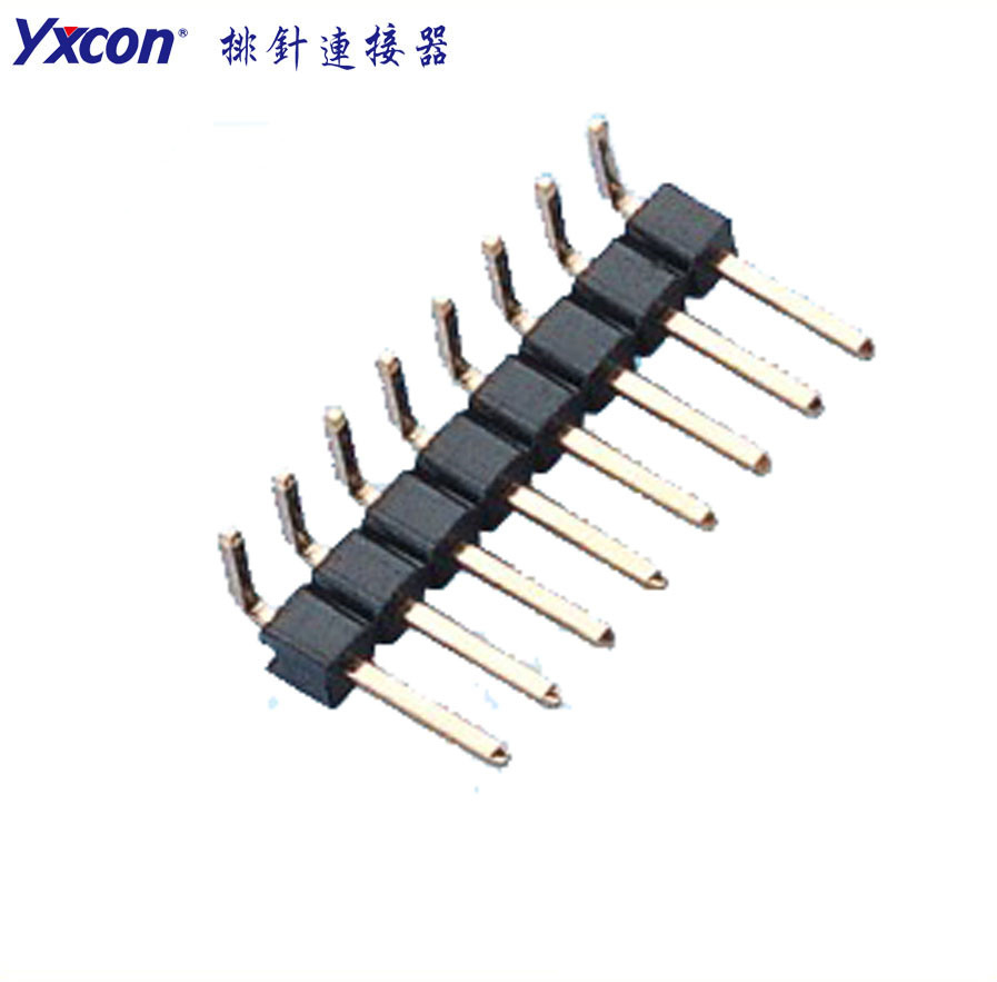 2.50  排针  单排   90度 针长可定制 PA6T/专业化定制/新能源汽车等各种板对板连接
