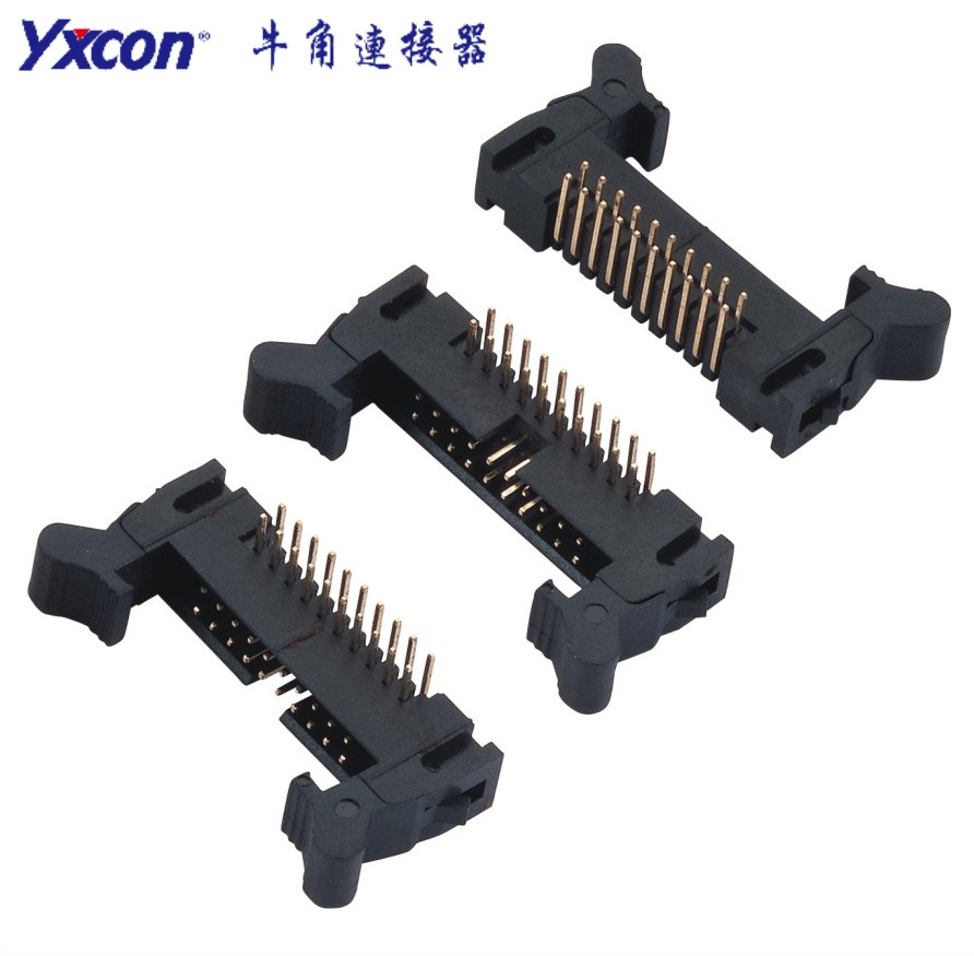 2.0牛角连接器 90度 PA6T/专业化定制/应用于电脑/电表连接器