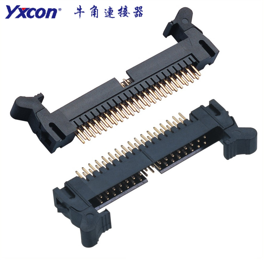 2.0牛角连接器 180度 PA6T/专业化定制/电视/家电连接器