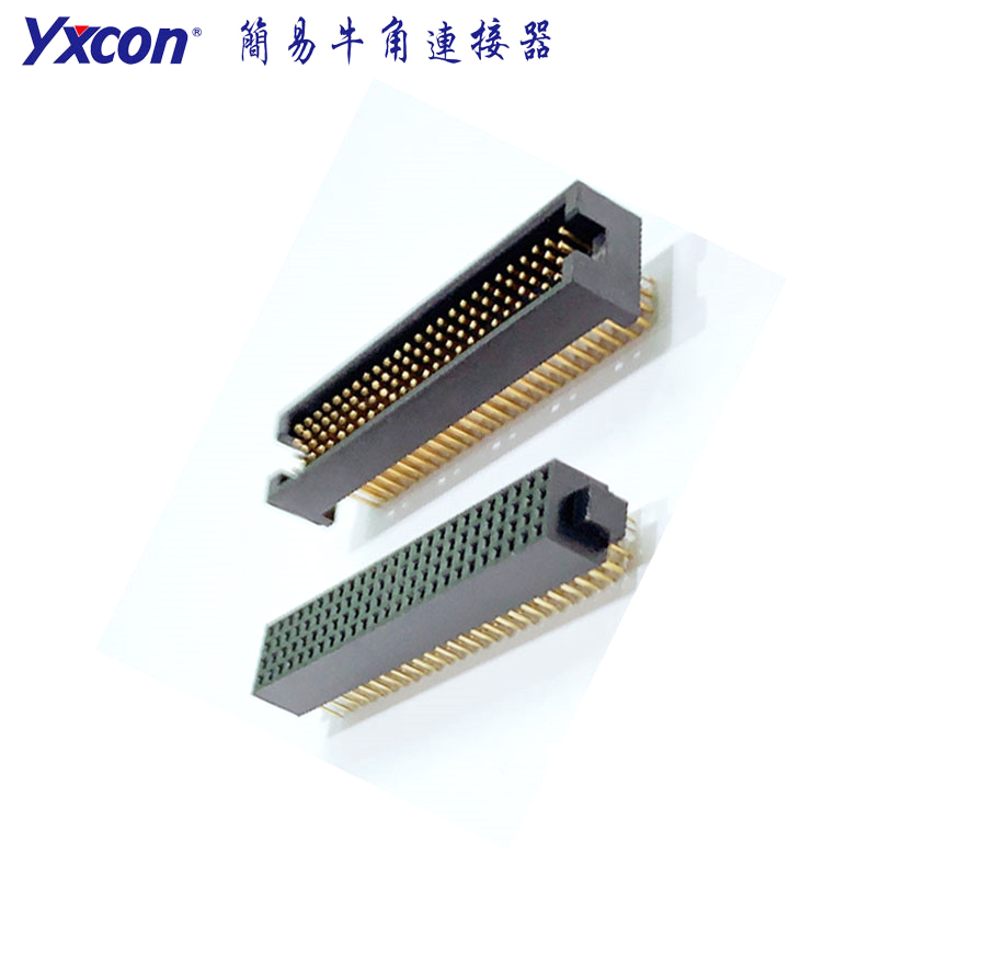 1.27间距  四排圆针简牛/专业化定制/电视/家电连接器