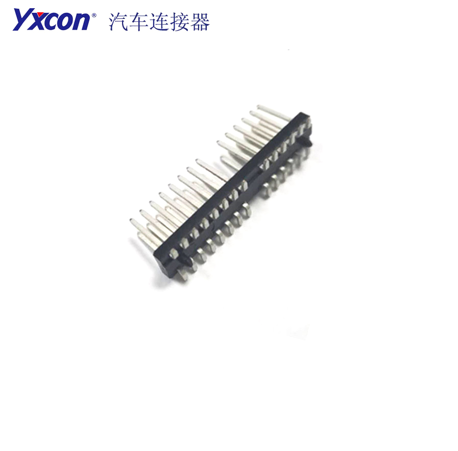 2.5mm间距特殊排针 28P扁针  SMT 汽车连接器/专业化定制/新能源汽车等各种板对板连接