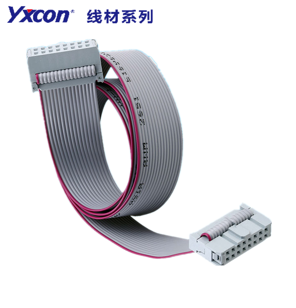 2.54IDC成品灰排线-16P/专业化定制/新能源汽车等各种板对板连接
