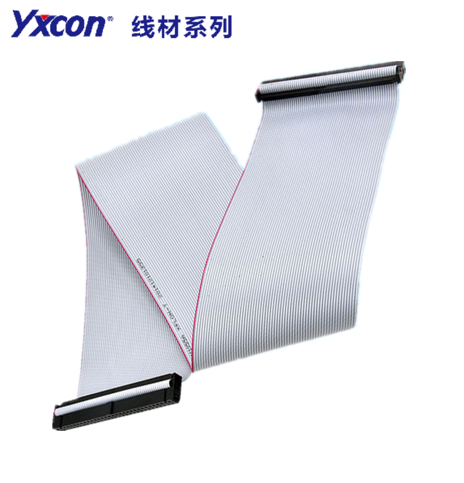 2.54IDC成品灰排线-64P/专业化定制/校园智能/智能识别连接器