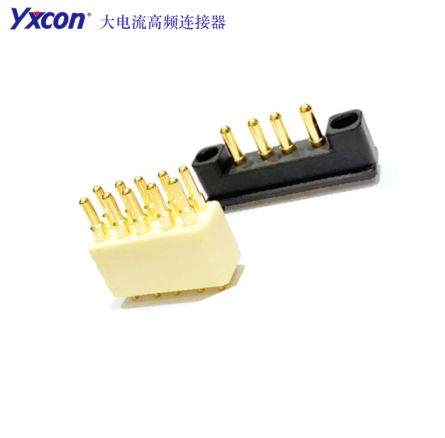 大电流高频连接器 圆针/可按照客户需求开模定制/高性能连接器/大电流连接器