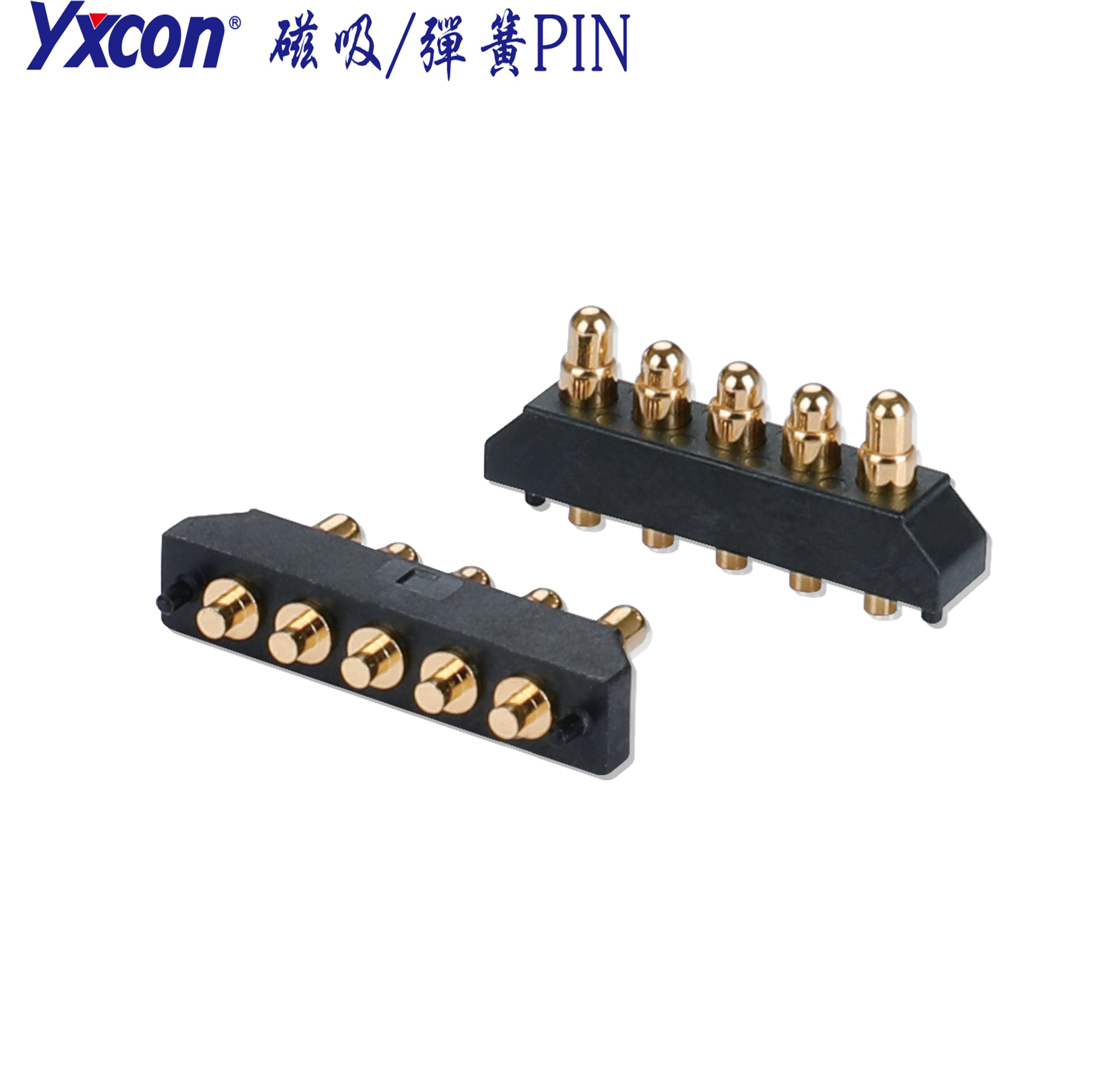 3.9间距 POGOPIN 2A电流