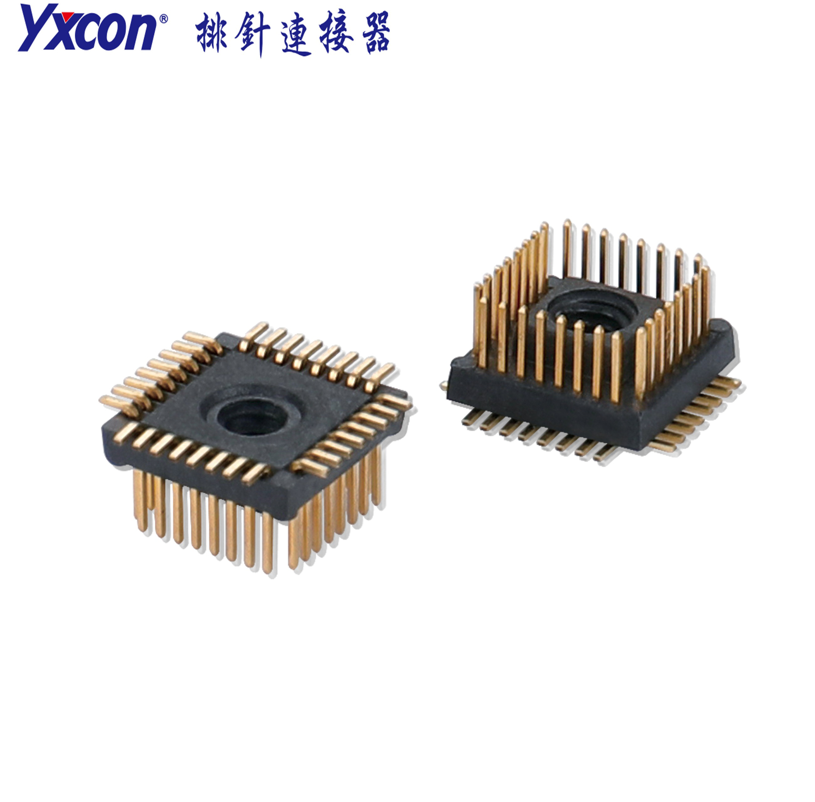0.8间距 正方形排针 32PSMT 应用于电脑电表电视家电显示屏医疗新能源汽车等各种板对板连接