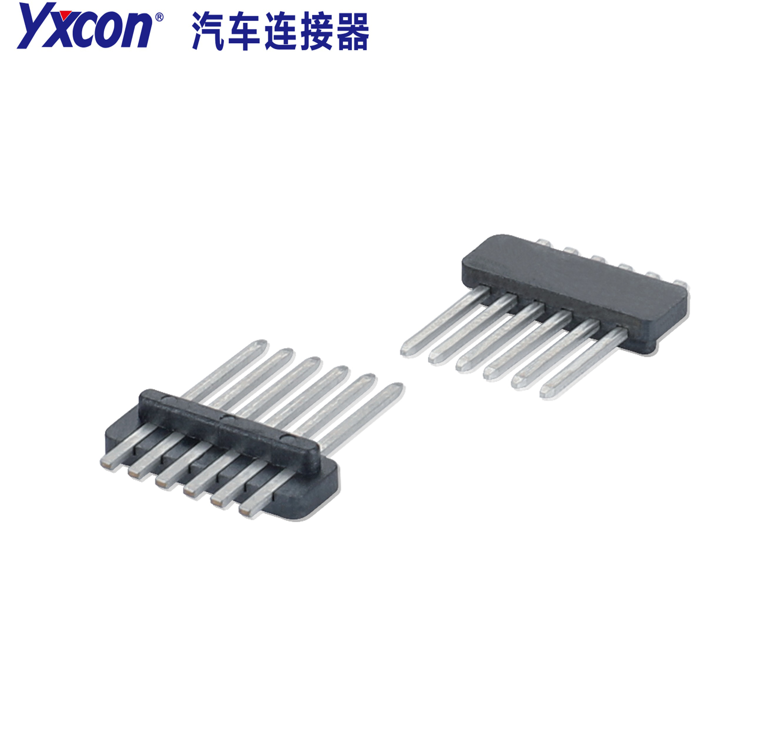 2.54mm  6pin 汽车连接器/按客户需求定制