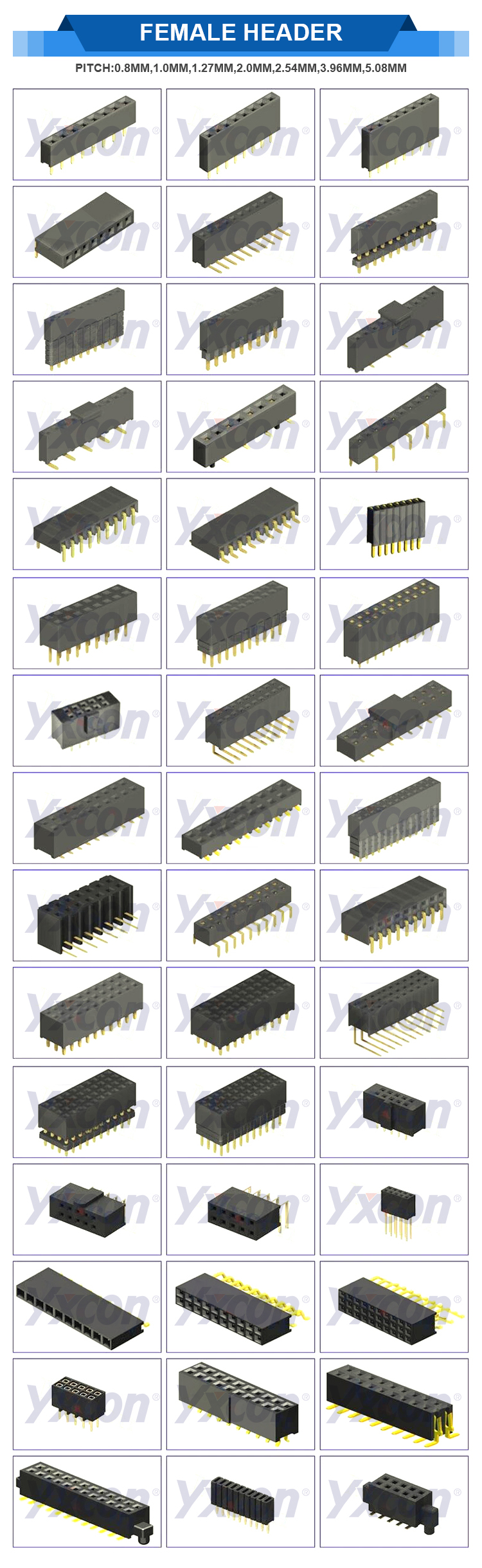 connector from Dongguan YUXI connector from Dongguan YUXI