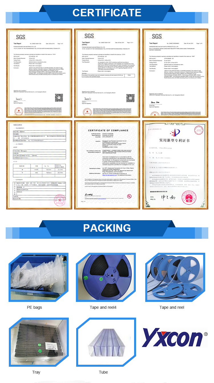 connector from Dongguan YUXI