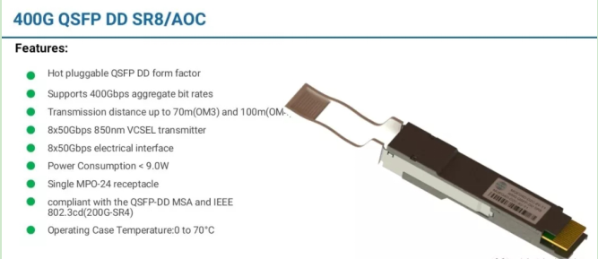 5G与数据中心需求将暴涨 铭普光磁400G光模块备受好评 5G与数据中心需求将暴涨 铭普光磁400G光模块备受好评