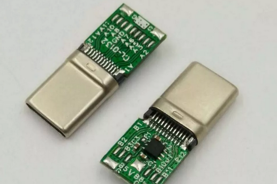 Type-C公头 Type-C公头