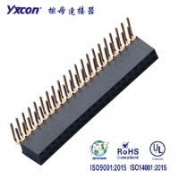 Pitch 2.00mm Female Header  Connector  Straight/Right Angle PA9T