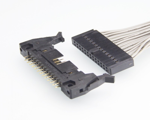 1.27单排直针排针连接器