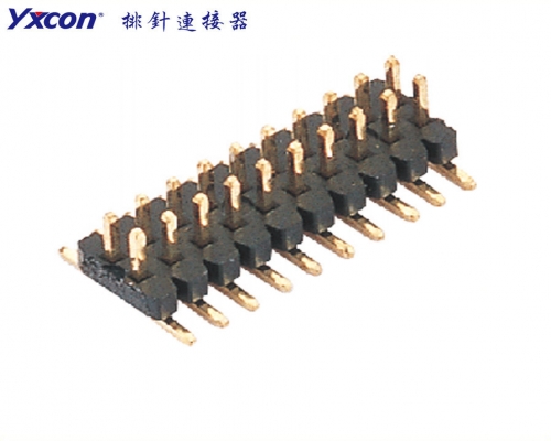 Pitch 1.0 Pin Header Connector, double row , SMT ,High temperature resistance PA6T/PA9T/LCP Board to board connector