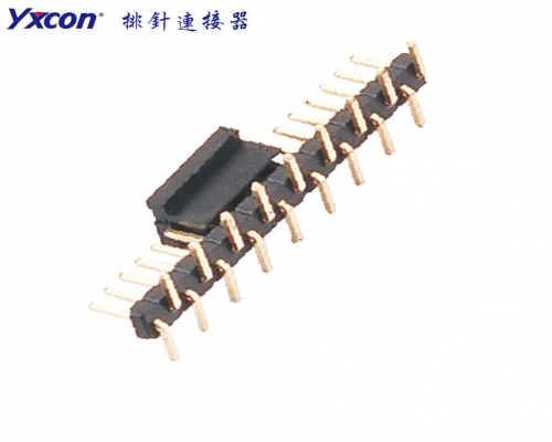 2.50Pin Header,   single row,    SMT