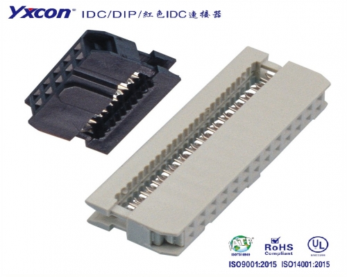 2.54 IDC  , three-piece type, Y type