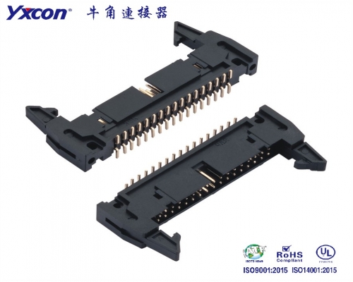 2.54Ejector Header, SMT, PA6T