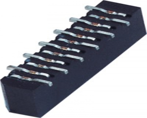 1.0 FPC ， SMT，  without lock，  Positive and negative feet