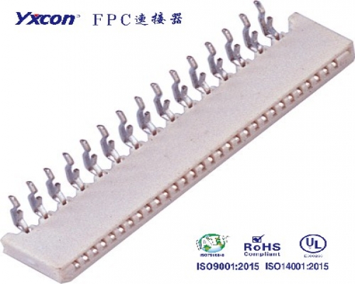 1.25FPC 90度系列  不带锁