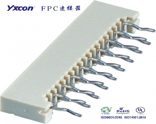 1.0FPC  ，180°  ，without lock