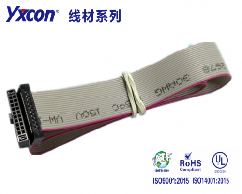 1.27IDC -Ribbon cable，20P