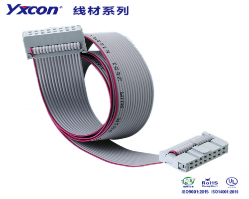 2.54 IDC-Ribbon cable-16P
