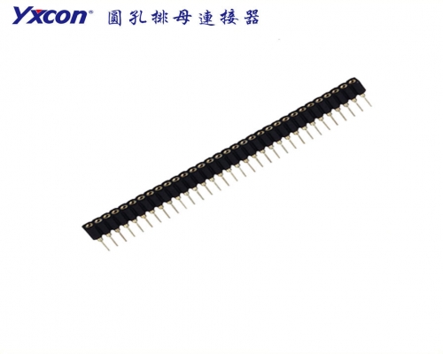 Pitch 1.778mm Machined Female Header Connector