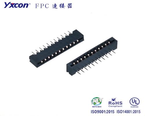 FPC with Pitch 2.54mm plastic 6.7mm Straight /Right Angle