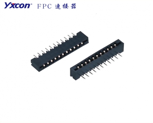 FPC with Pitch 2.54mm plastic 6.7mm Straight /Right Angle
