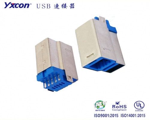 USB3. BM ,Blue glue,short type