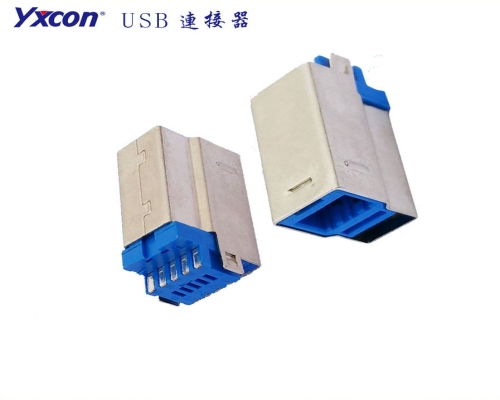 USB3. BM ,Blue glue,short type