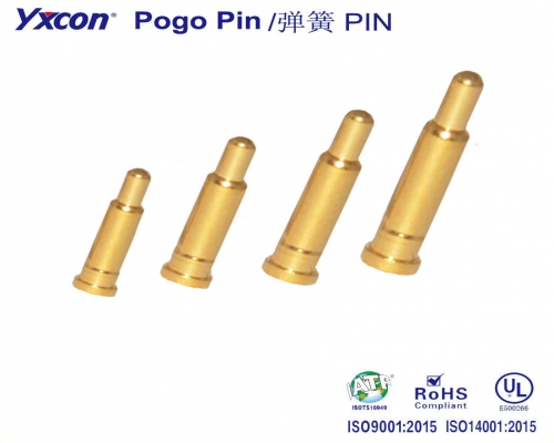 Pogo Pin Connector （plain base）