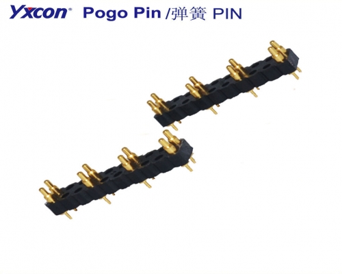 7.62 mm spacing  Pogo Pin  Connector