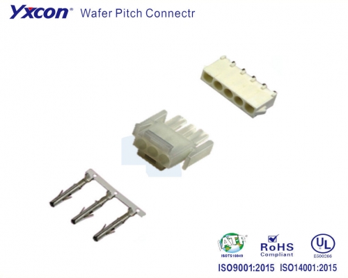 6.35mm Wire to Board 9635 Series