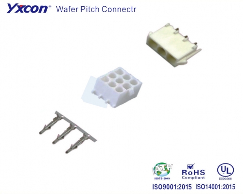 6.35mm Wire to Board 9635 Series
