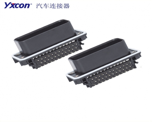 35Pin car Connector,   90°