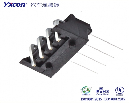2.54special Pin Header ,1-4P, Belt column, car Connector