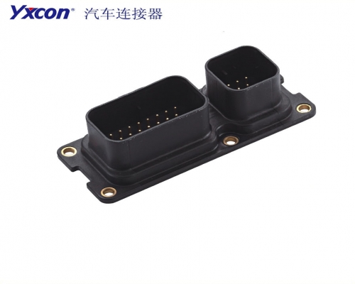 23P+8P,car Connector