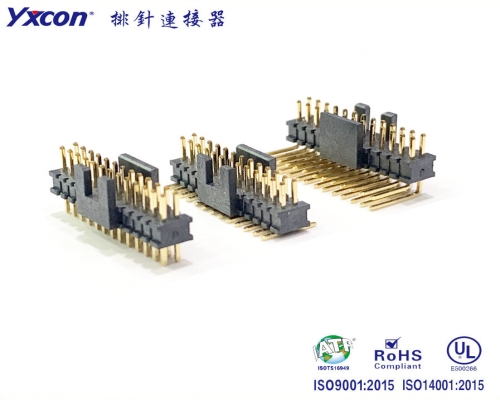 pitch 1.27mm pin header connector new style