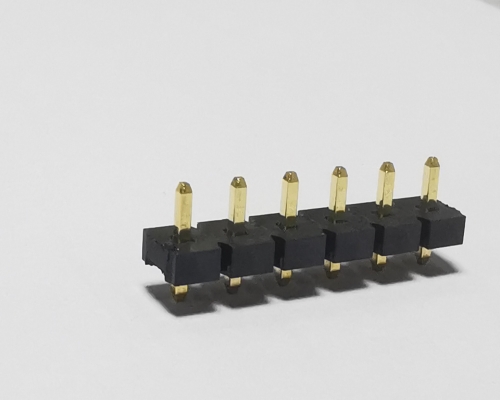 3.96Pin Header,  single row    90°