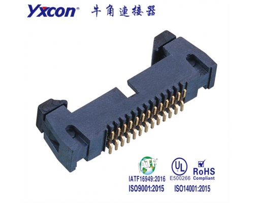 1.27牛角连接器 SMT 短耳 LCP/应用于电脑/电表/电视/家电/显示屏/医疗/新能源汽车等各种板对板连接