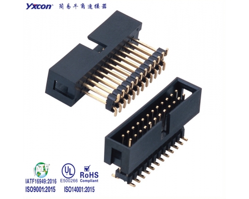 2.54加高简牛 SMT PA6T/应用于电脑/电表/电视/家电/显示屏/医疗/新能源汽车等各种板对板连接