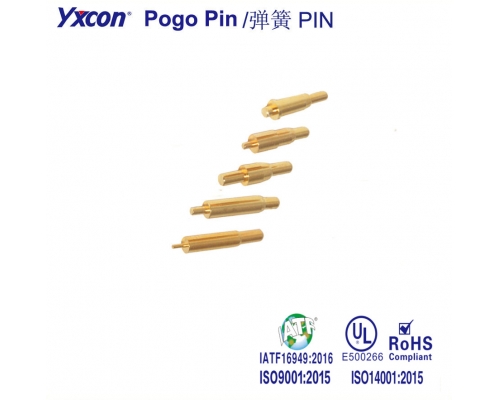 插板式 Pogo Pin/可按照客户需求开模定制/高性能连接器/大电流连接器