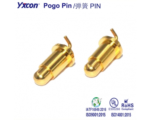 折弯式 DIP Pogo Pin/可按照客户需求开模定制/高性能连接器