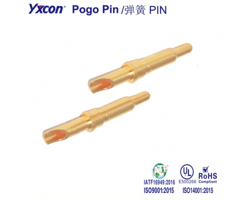 焊线式  Pogo Pin/可按照客户需求开模定制/高性能连接器/大电流连接器