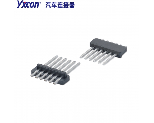 2.54mm  6pin 汽车连接器/按客户需求定制